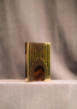 Load image into Gallery viewer, 1900 Card Case - PVD Gold / Light Havana
