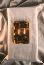 Load image into Gallery viewer, 1900 Card Case - PVD Gold / Yellow Havana