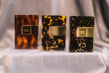 Load image into Gallery viewer, 1900 Card Case - PVD Gold / Yellow Havana