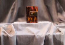 Load image into Gallery viewer, 1900 Card Case - PVD Gold / Light Havana