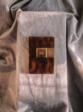 Load image into Gallery viewer, 1900 Card Case - PVD Gold / Light Havana