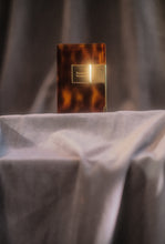 Load image into Gallery viewer, 1900 Card Case - PVD Gold / Light Havana