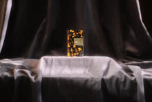 Load image into Gallery viewer, 1900 Card Case - PVD Gold / Yellow Havana