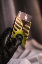 Load image into Gallery viewer, 1900 Card Case - PVD Gold / Dark Havana