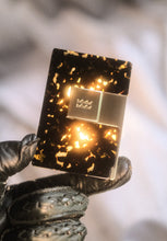 Load image into Gallery viewer, 1900 Card Case - PVD Gold / Dark Havana
