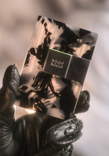 Load image into Gallery viewer, 1900 Card Case - PVD Silver / Marbled Black
